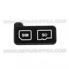 Sim, memory card cover replacement for Honeywell Dolphin CT70